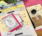 Modern Calligraphy for Beginners at June’s Cafe