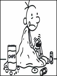 Download and print these diary of a wimpy kid coloring pages for free. Colouring Diary Of A Wimpy Kid 3