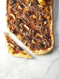 Pissaladiere Provencal Food Sweet Pizza Recipes