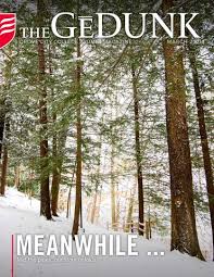 The GēDUNK March 2021 by Grove City College