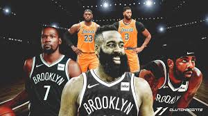 His jersey number is 13. Nets Rumors Brooklyn Prepared To Make Blockbuster Trade Offer For James Harden After Public Outburst