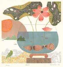 時間空間的超現實結合 陳其寬版畫原作展 創藝 綠生活 人間福報 japanese art japanese art