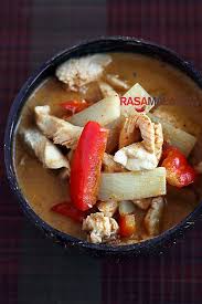 Thai Chicken Curry With Bamboo Shoots Thai Chicken Curry Curry Chicken Curry Chicken Recipes