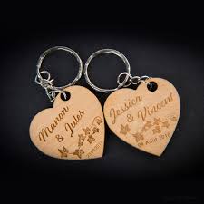 Motif mariage drôle, unique et sur idée cadeau amour : Porte Cle Personnalise Temoins Cadeaux Souvenir De Mariage
