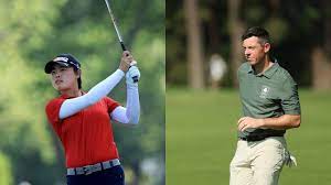 Round 1, women's olympic golf competition. Tdkcqeftwimunm