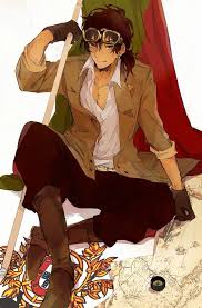 Male character jumping with bowl of hot spice food and spoon in hand with chilli jalapeno red and. 110 Latin Anime Characters Ideas Anime Anime Characters Hetalia