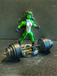Disney Infinity Custom Miss Hulk She Hulk Disney Infinity Figures Disney Infinity Miss Hulk