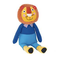 Moulin Roty S New Toys Small For Big Ragdoll Cat Soft Toy Colorful Lion