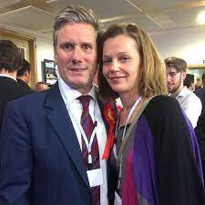 Widely considered as the frontrunner during the leadership race, sir keir was at the heart of labour's front bench during the. Who Is Keir Starmer S Wife Lady Starmer Tatler