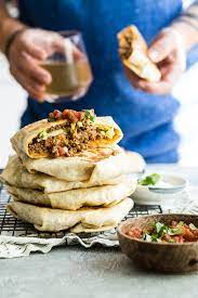 Ground Lamb Crunchwrap Supreme Recipe Ground Lamb Recipes Ground Lamb Lamb Recipes
