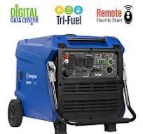 Westinghouse 11,000/9,000 Tri-Fuel Portable Inverter Generator,  Gas/Propane/Natural Gas, CO Sensor