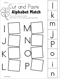 Letters Matching Interactive Worksheet In 2020 Alphabet Worksheets Kindergarten Alphabet Worksheets Preschool Free Preschool Worksheets