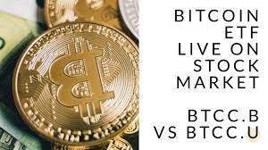 Bitcoin's run up exceeds even the headiest gains of the tech stock and real estate booms. Btcc Bitcoin Etf Is Live Bttc B Or Bttc U Which Should You Buy Bitcoin Etf Canada News Youtube