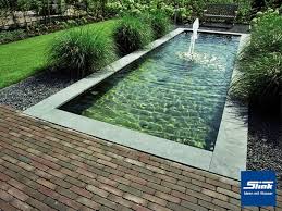 Gfk Teichbecken Fertigteich Rechteckiges Wasserbecken Mit Einer Grosse Von Ca 240 X 120 X 100 Cm Randbreite In 2020 Garden Design Layout Ponds Backyard Modern Garden