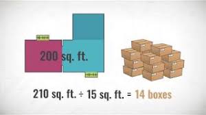 Tile size can range anywhere from smaller mosaics that are 3/8, to 24 × 48 slab tiles and everything in between. Calculate How Many Tiles You Need To Purchase Youtube