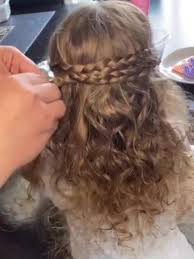 Comment faire coiffure couronne tressée ? Les Coiffures D Abi Tutoriel Tresse De Anna Facebook