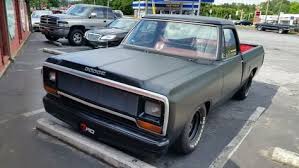 Image result for Black 1982 Dodge Truck