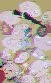 If you have your own one, just send us the image and we will show it on the. Glitchy Family Guy Stewie Griffin Wall Paper Family Guy Stewie Stewie Griffin Family Guy Cartoon