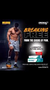 #Embiotic #relief #painfreelife #InstantRelief #PainRelief #OronacGel  #FeelBetter #NoMorePain #PainFreeLiving #ReliefInMinutes #reliefondemand  #LivePainFree #AllRoundRelief #PainFreeZone #FeelGreat ...