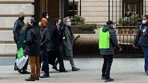 American comedy legend steve martin, who plays charles in only murders in the building, was the mainstay of comedy in the 1980s and 1990s, starring in huge hits such as three amigos!, parenthood, the man with two brains, planes, trains & automobiles and dirty rotten scoundrels. Hulu Releases Premiere Date Teaser For Only Murders In The Building Ilovetheupperwestside Com