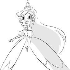 Supercoloring.com is a super fun for all ages: Star Vs The Forces Of Evil Coloring Pages Print The Princess