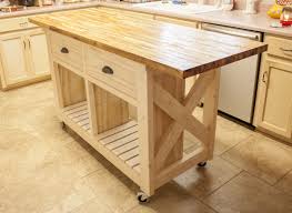 Double Kitchen Island With Butcher Block Top Kitchen Island With Butcher Block Top Kitchen Island Plans Butcher Block Island Kitchen