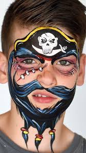 Halloween schminktipps, halloween schminkvorlagen, halloween schminkzubehör. 1001 Ideen Fur Lustiges Pirat Schminken Fur Gross Und Klein