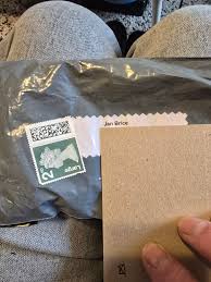 Does anyone know Jan Brice had a parcel turn up with our address