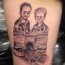 I'm a celebrity host ant mcpartlin has shown off two new tattoos and fans are left baffled as to where they came from. Ant And Dec Superfan Gets Permanent Tribute To His I M A Celebrity Idols Chronicle Live