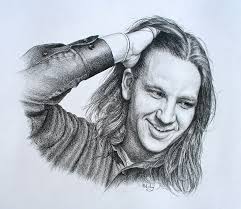 Wolf Print store Stalking the