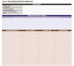 Construction Daily Reports Templates Tips Smartsheet