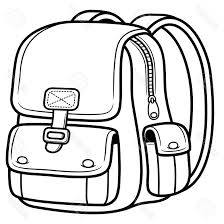 Black And White Clip Art Pictures Back To School Black And White Clipart Free Download Best Back To School Black And White Clipart O Black And White Backpacks Clip Art Clipart Black And White