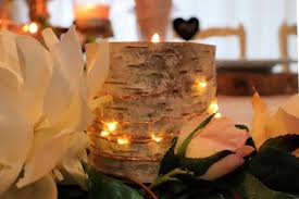These wooden candle holders can be customized too. Wood Tealight Candle Holder Kelly Ann Events