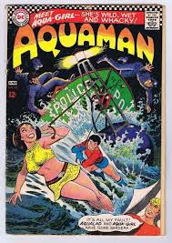 Aquaman #33 GD 1st Appearance Aqua-Girl (Tula) 1967 DC Comics - Pee Wee  Comics