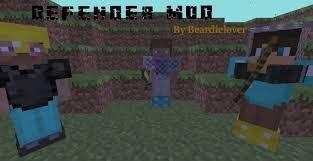 Copy the files from there minecraft.jar. Defender Mod Version 5 1 For Minecraft 1 6 1 7 10 Forge Minecraft Mod