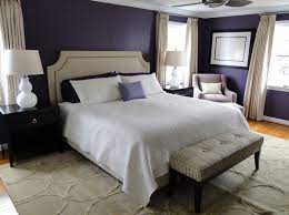 Dark grey and purple bedroom. 15 Stunning Black White And Purple Bedrooms Home Design Lover