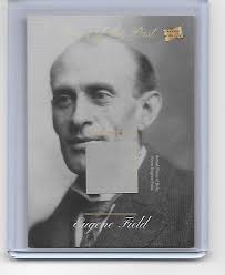 Eugene Field 2018 The Bar Pieces Of Past Writer RELIC Card Antiquity Edition