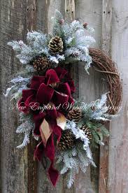 Elegant christmas wreath decorating ideas. Holiday Wreath Designer Holiday Wreath Luxury Wreath Burgundy Christmas Wreath Elegant Winter Wreath Woodland Holiday Xl Door Wreath Rustic Christmas Wreath Christmas Wreaths Christmas Door Wreaths