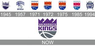 Sacramento Kings Logo History Sacramento Kings King Logo Logos