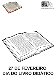 Esta data celebra a criação, pela coroa portuguesa, da biblioteca nacional do. Colorir Desenho Dia Do Livro Didatico Desenhos Para Colorir Smartkids