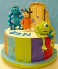 See the calorie, fat, protein and carbohydrate value of asda dexter the dinosaur cake here. Cool Monsters Inc Birthday Cake Between The Pages Blog