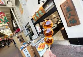 上品なたれがさらりと絡む焼き立て団子を軒先で1本 湊川の『甘幸堂（かんこうどう）』で名物のみたらし団子を実食 神戸市 | Kiss  PRESS(キッスプレス)