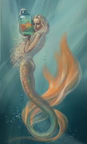 Pin By Izzie White On Leyendas Y Mitos Mermaid Artwork Mermaid Art Fantasy Art