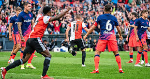 Feyenoord vs atletico madrid soccer match. L3tdov5kwlxrnm