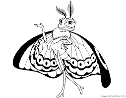 The best free boho coloring page images download from 38. A Bug S Life Coloring Pages 5 Disneyclips Com