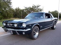 1965 Ford Mustang Image Of My 1st Car But Mine Did Not Have The Custom Wheels Ford Mustang Coupe Ford Mustang Mustang Coupe