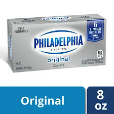 Philadelphia Original Cream Cheese 8 Oz Box Walmart Com In 2020 Cream Cheese Fun Snacks For Kids Milk Ingredients