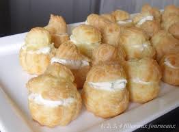 1 2 3 4 Filles Aux Fourneaux Aperitif Choux Fines Herbes