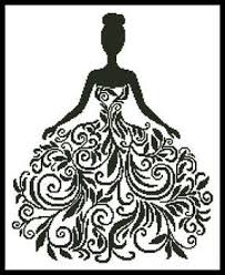 With over 200 designs, you'll find something here that is perfect for your next cross stitch project. Woman Silhouette Cross Stitch Pattern