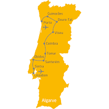 Viele rundreisen in portugal schließen den im nördlichen landesteil liegenden fluss douro in ihr reiseprogramm ein. Portugal Reise 15 Tage Von Nord Nach Sud